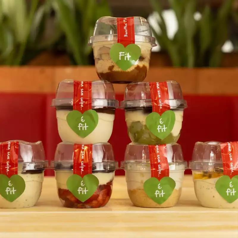 Sobremesas fit em Juiz de Fora